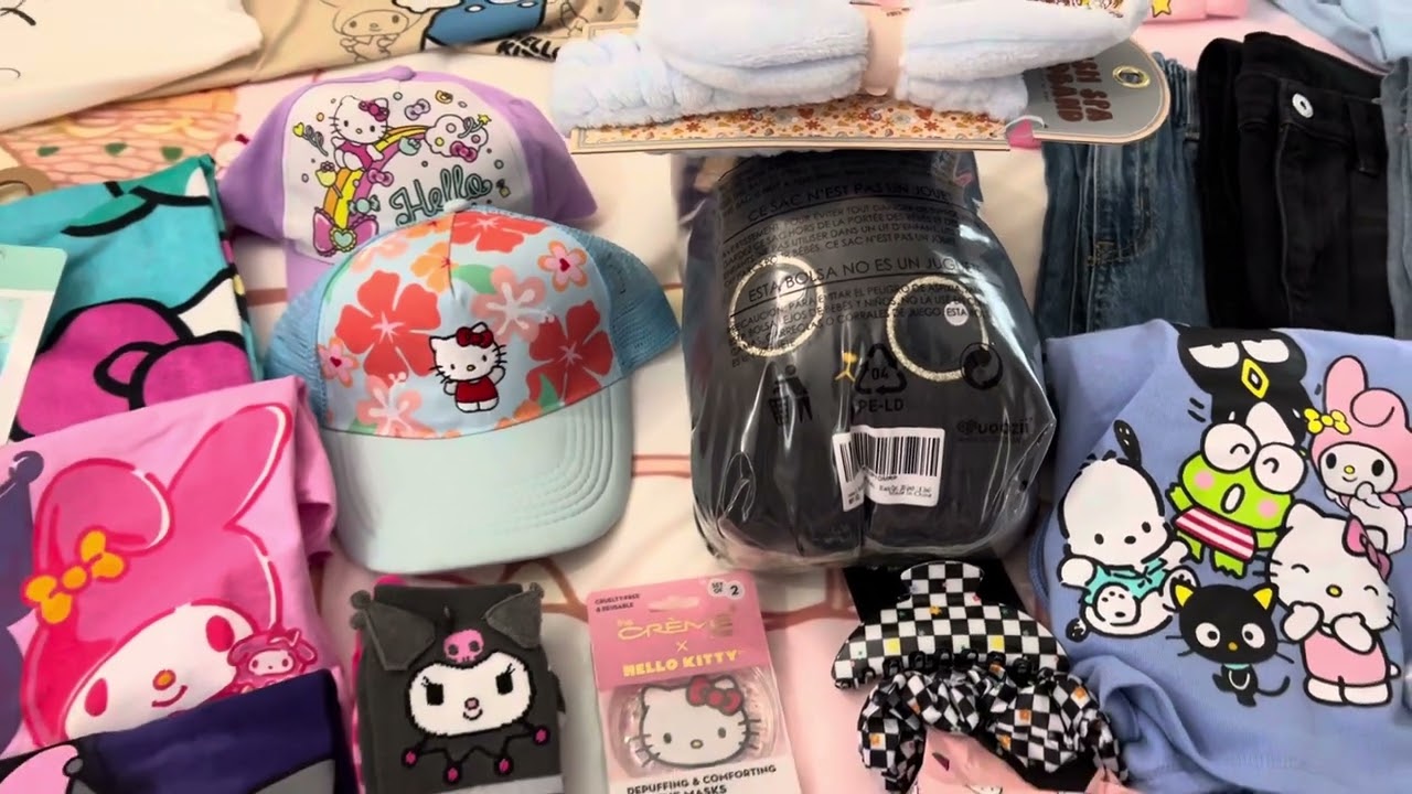 Preparing for Hello Kitty Birthday!