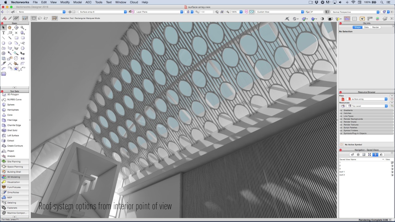 The Power of 3D Modeling with Vectorworks Software