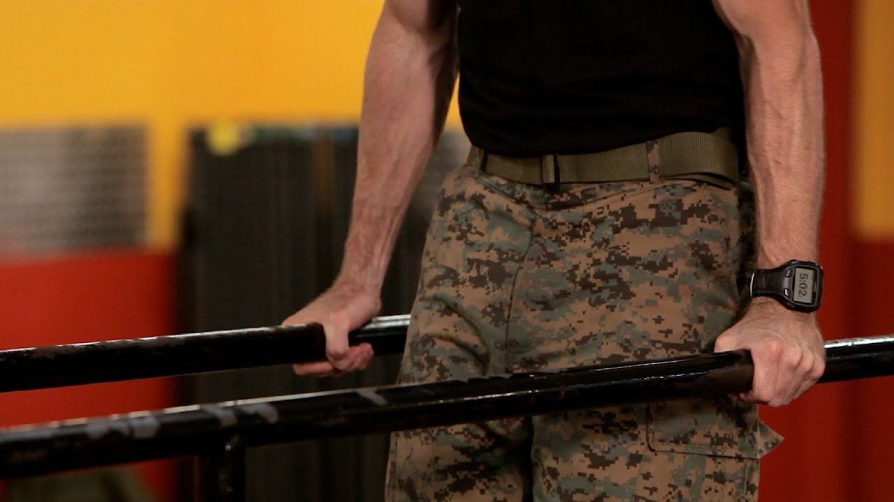 How to Walk across a Dip Bar | Warrior Fitness