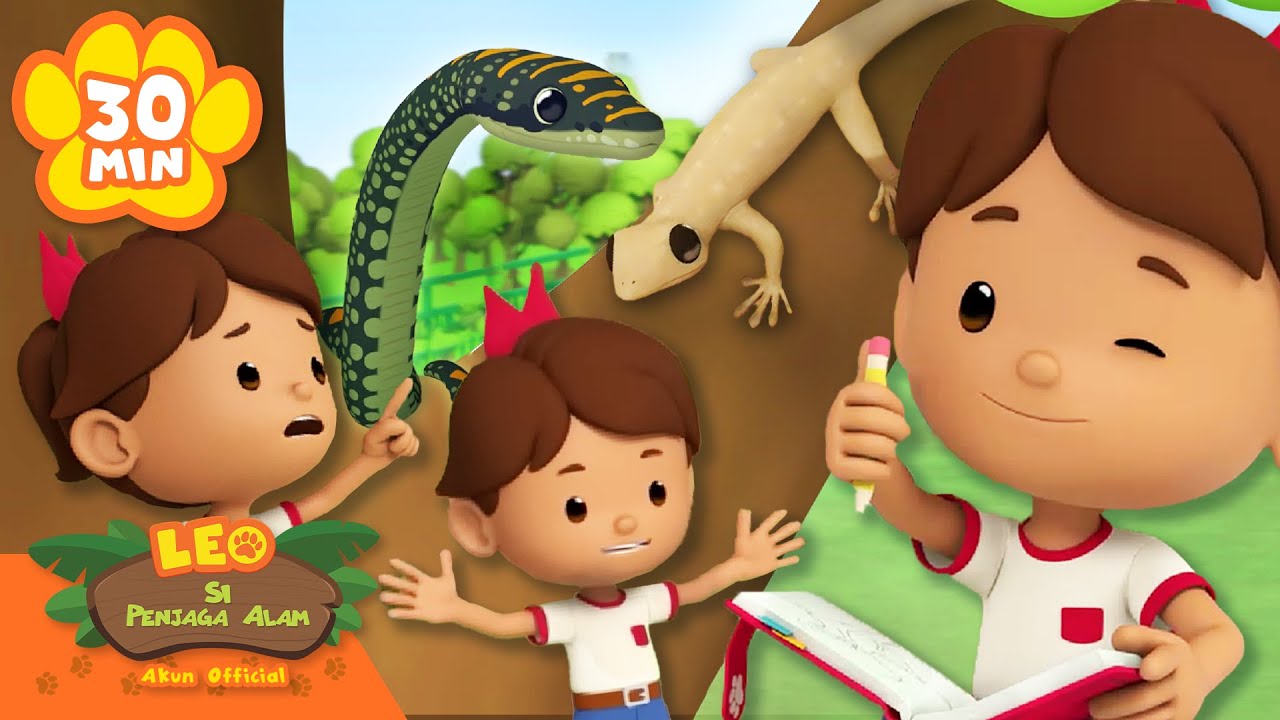 💖 MOMEN TERBAIK ZARI! 🥰👧🏽🎀 Kompilasi 30 Menit | Leo Si Penjaga Alam | Kartun Anak 