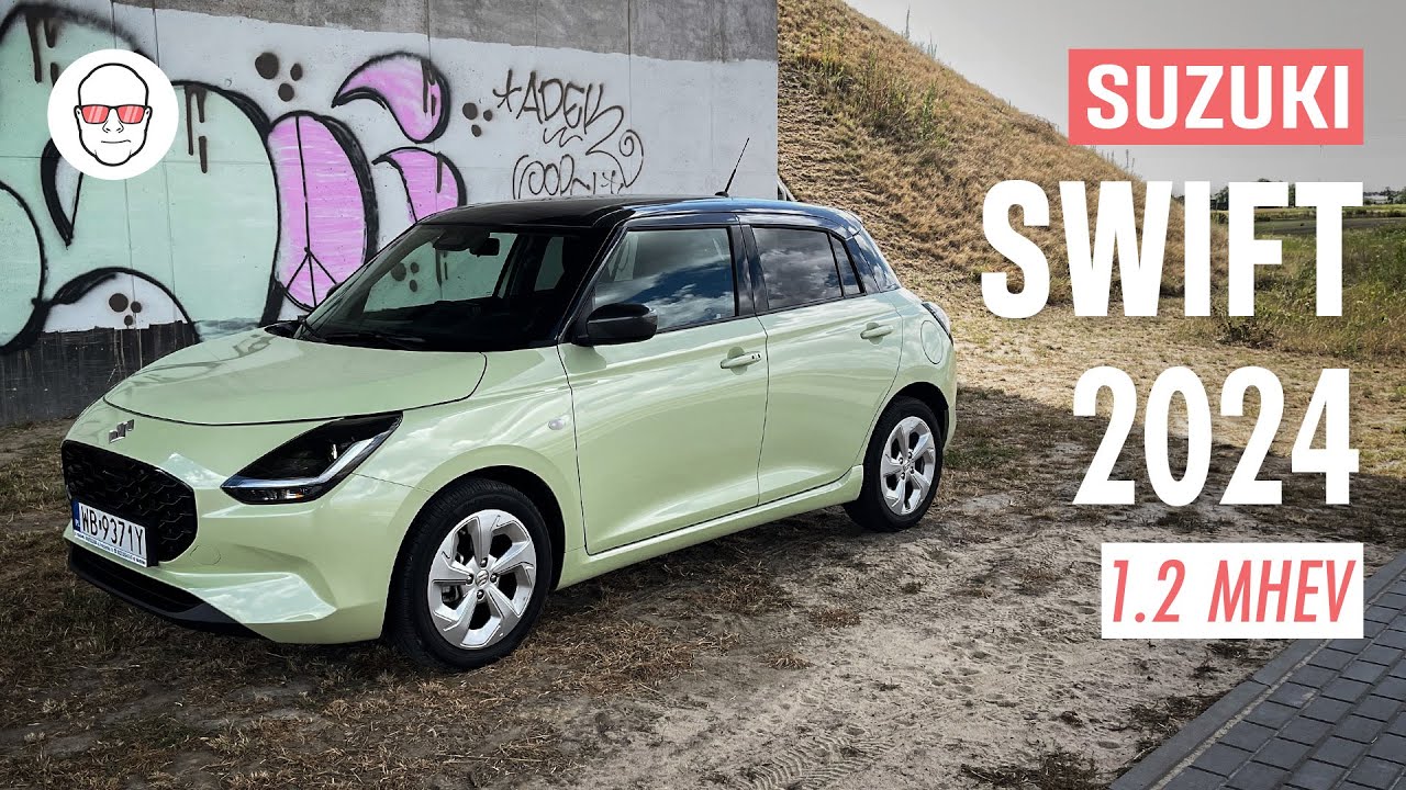 Suzuki Swift 2024 1.2 MHEV Test PL Pertyn Ględzi