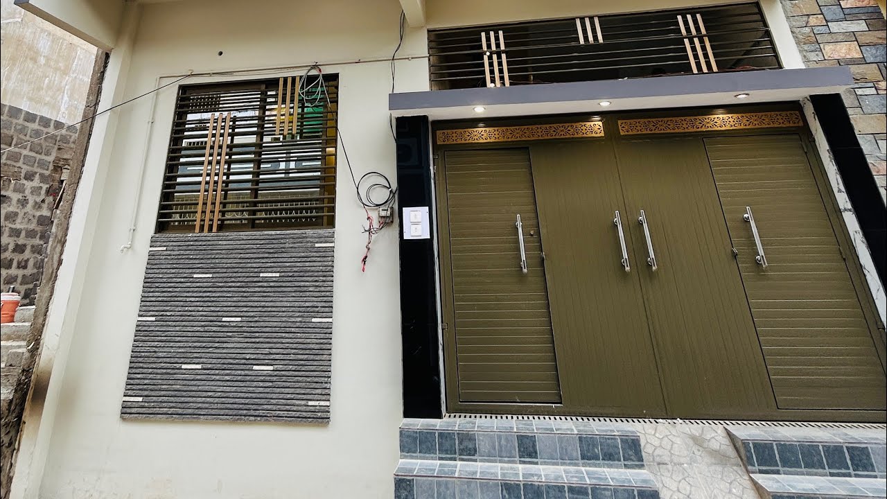 133 GAZ KA BRAND NEW HOUSE WOH B MODEL COLONY MALIR M