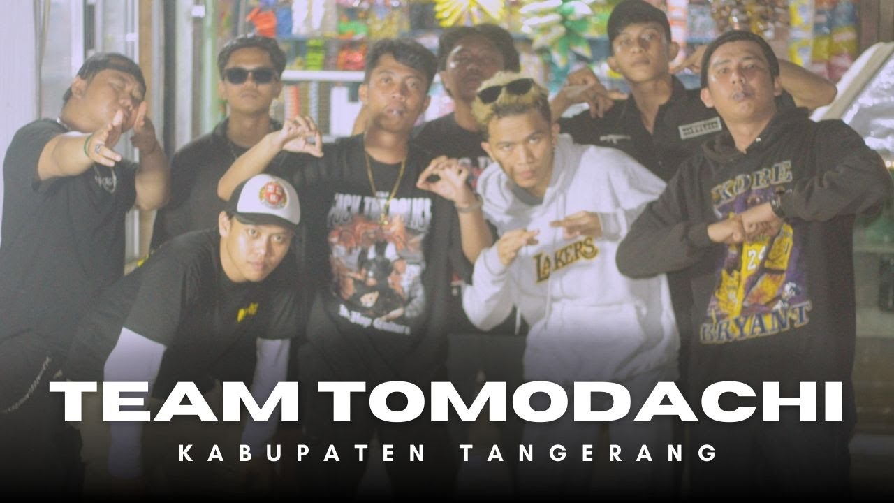 チーム友達 | TEAM TOMODACHI (TANGERANG KABUPATEN REMIX) 🇮🇩