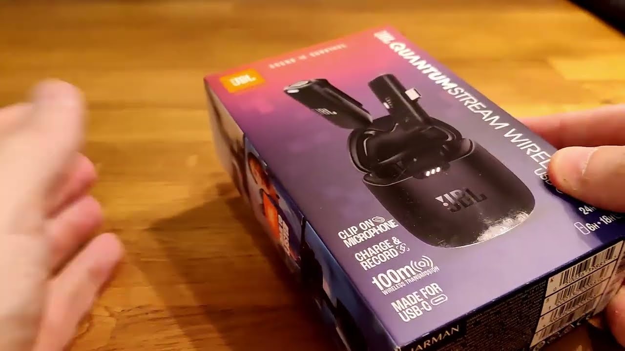 JBL Quantum Stream Wireless - Quick Test & Impressed