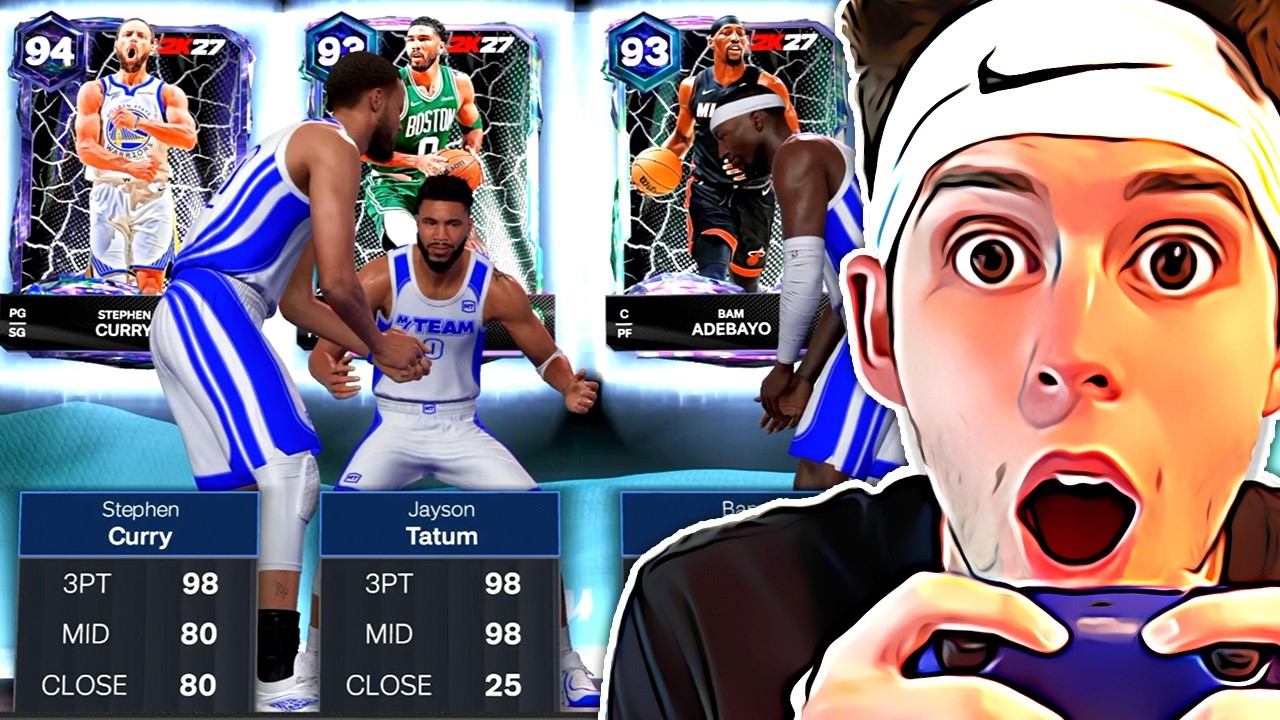 ПЕРВЫЙ ВЗГЛЯД НА ГЕЙМПЛЕЙ MyTEAM В NBA 2K27!