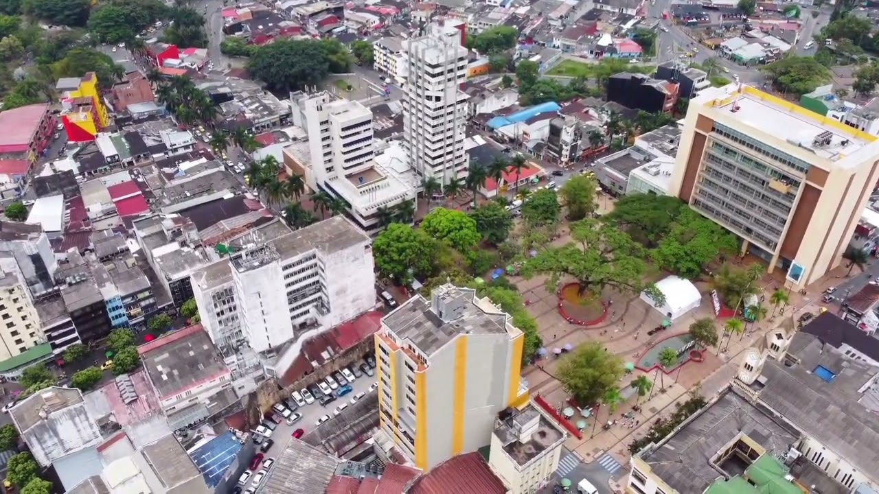 Villavicencio desde el aire (Dron)