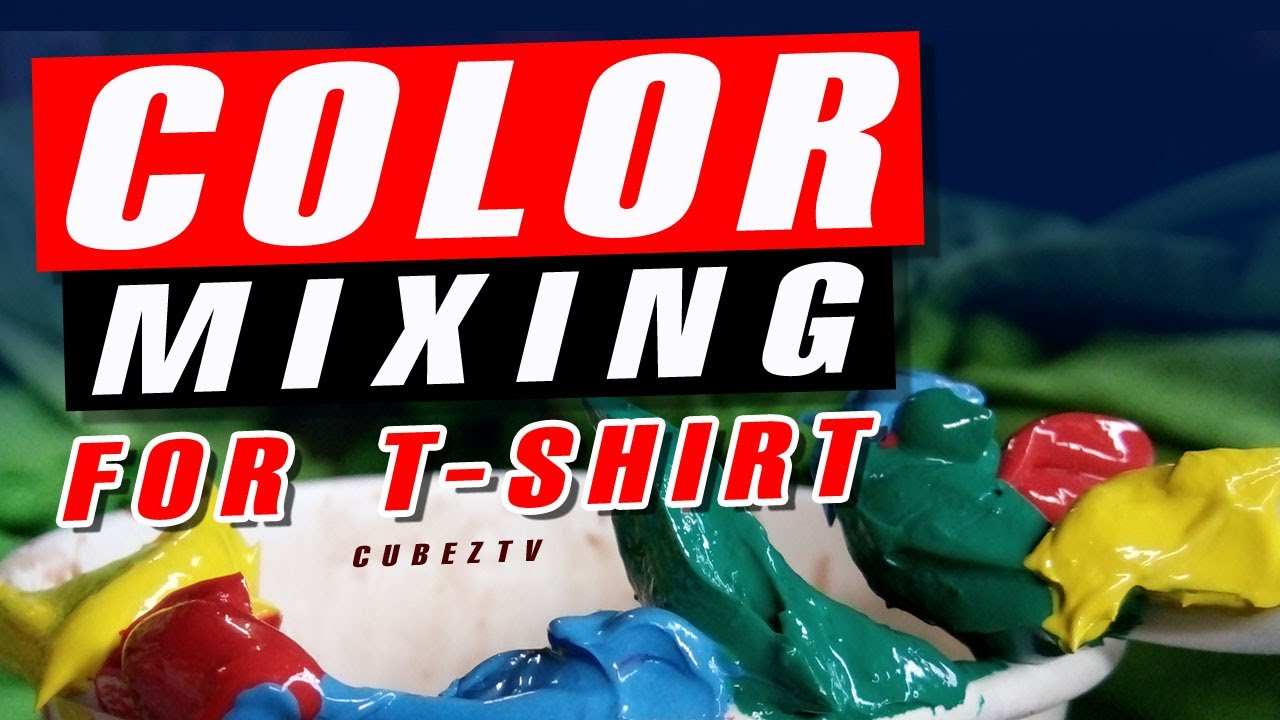 HOW TO CREATE & MIX COLOR for ALL COLOR SHIRTS (TULCO USER SAME in VIRGO) | Tutorial 08