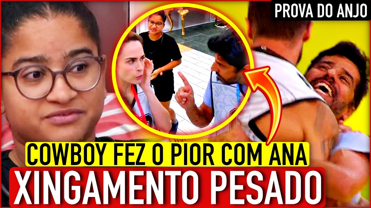🔴BBB26 AO VIVO: PROVA DO ANJO e CASTIGO DO MONSTRO