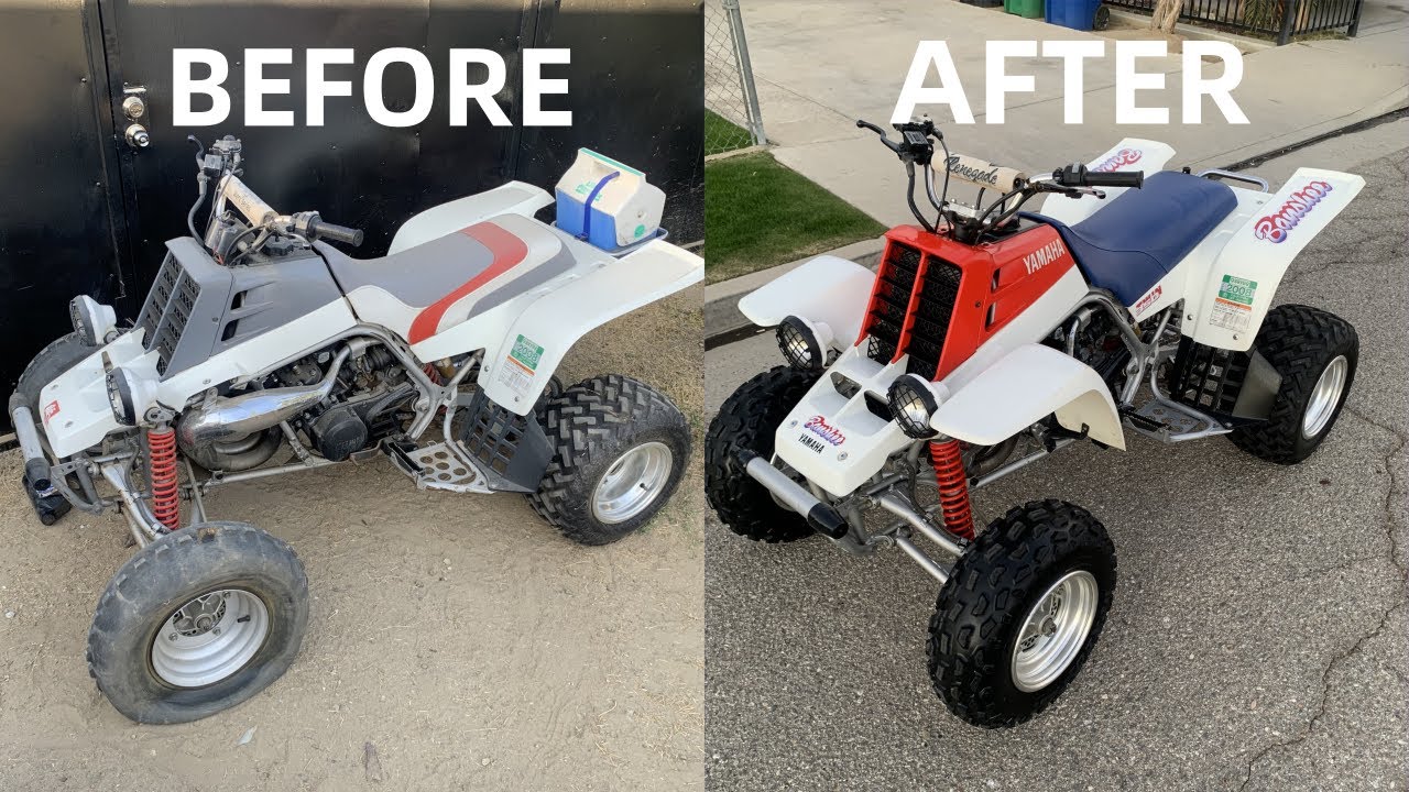 1990 Yamaha Banshee Restoration