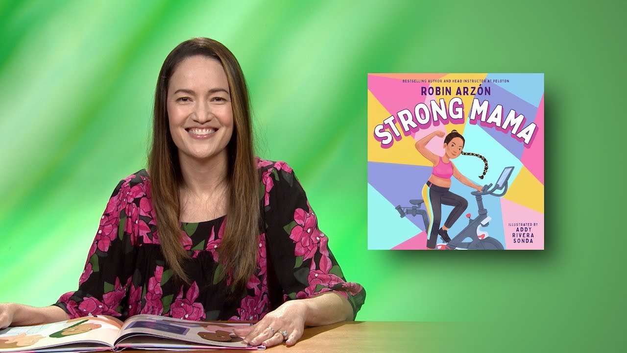 Jennifer Chun Hoon Reads Strong Mama by Robin Arz&oacute;n | GET CAUGHT READING