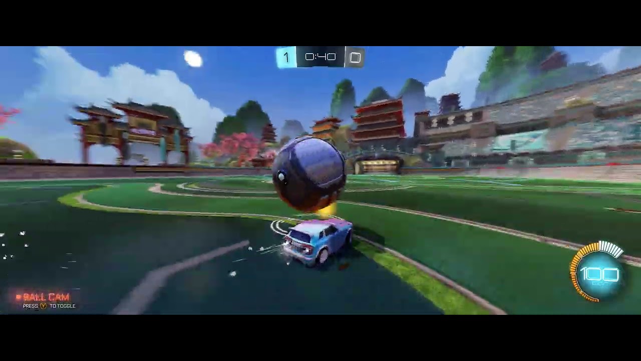 part 1 of playing rocket league