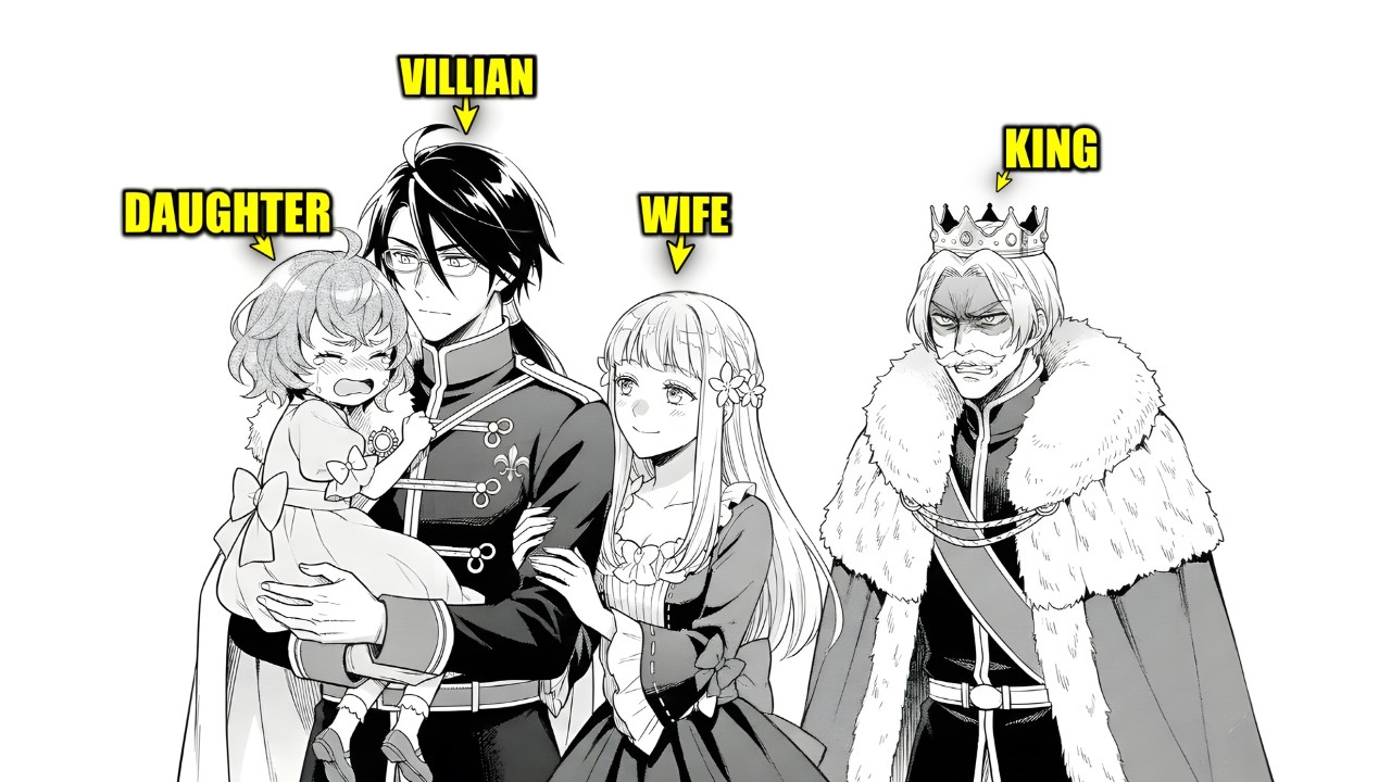 He REINCARNATES as the VILLAIN to STOP the KING from Turning His DAUGHTER into a SLAVE!