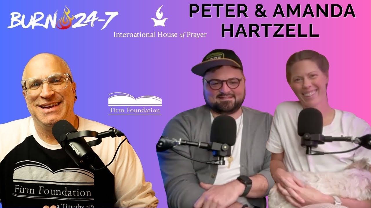 Interview with Peter & Amanda Hartzell: Our Lives in IHOP, Burn 24/7, and the NAR!