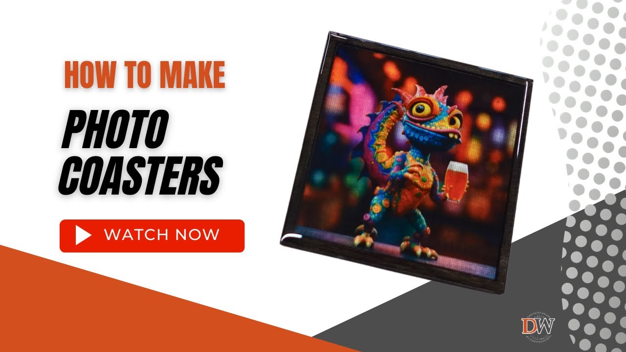 Making Coasters: Bringing Art to Your Table! #resincoasters