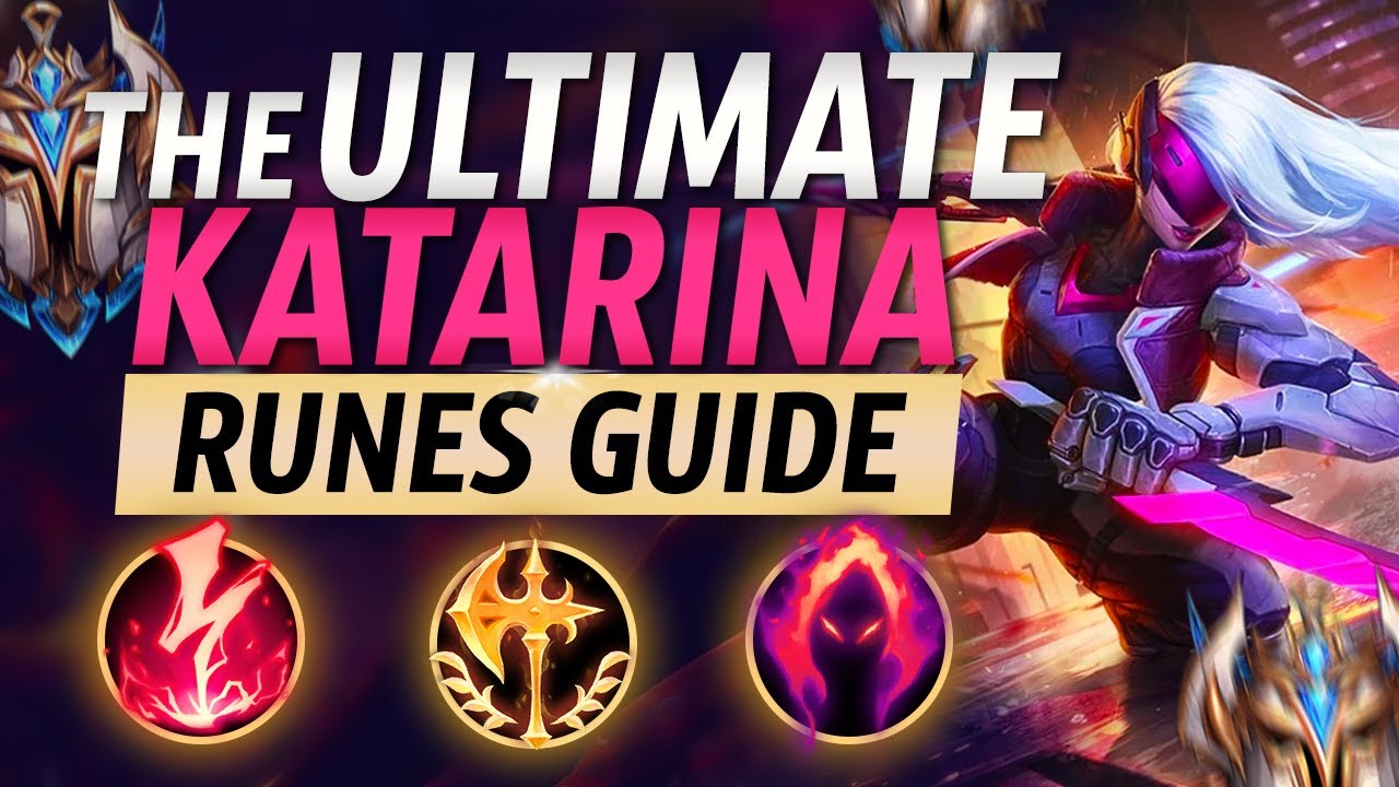 The ULTIMATE Katarina Runes Guide - Season 12 | League of Legends
