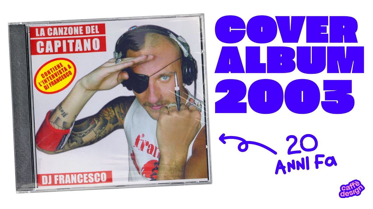 3 designer commentano le album cover del 2003