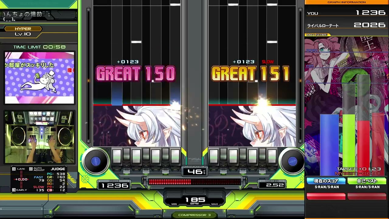がっつり陰キャ!?怪盗いいんちょの億劫^^;  DPH初ハードop.S-RAN/S-RAN