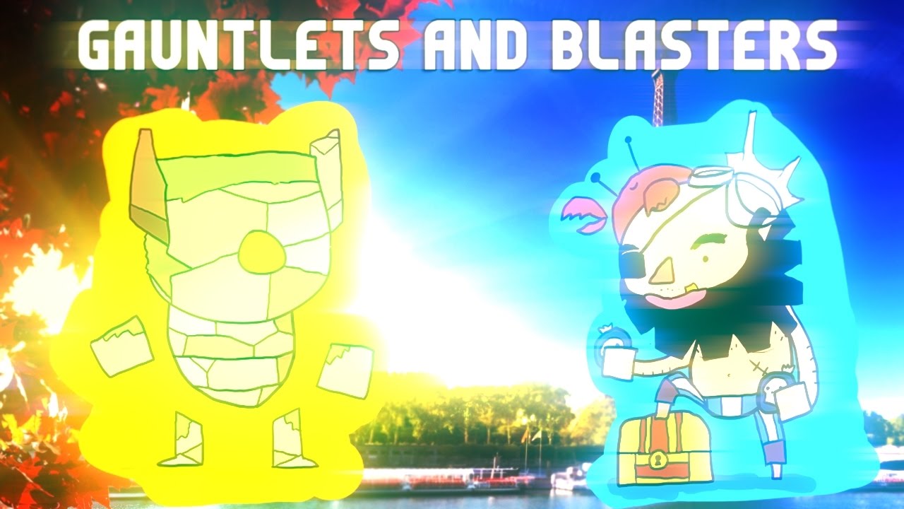 [OUTDATED!] GAUNTLETS & BLASTERS 2V2 BLACK HOLE - Brawlhalla