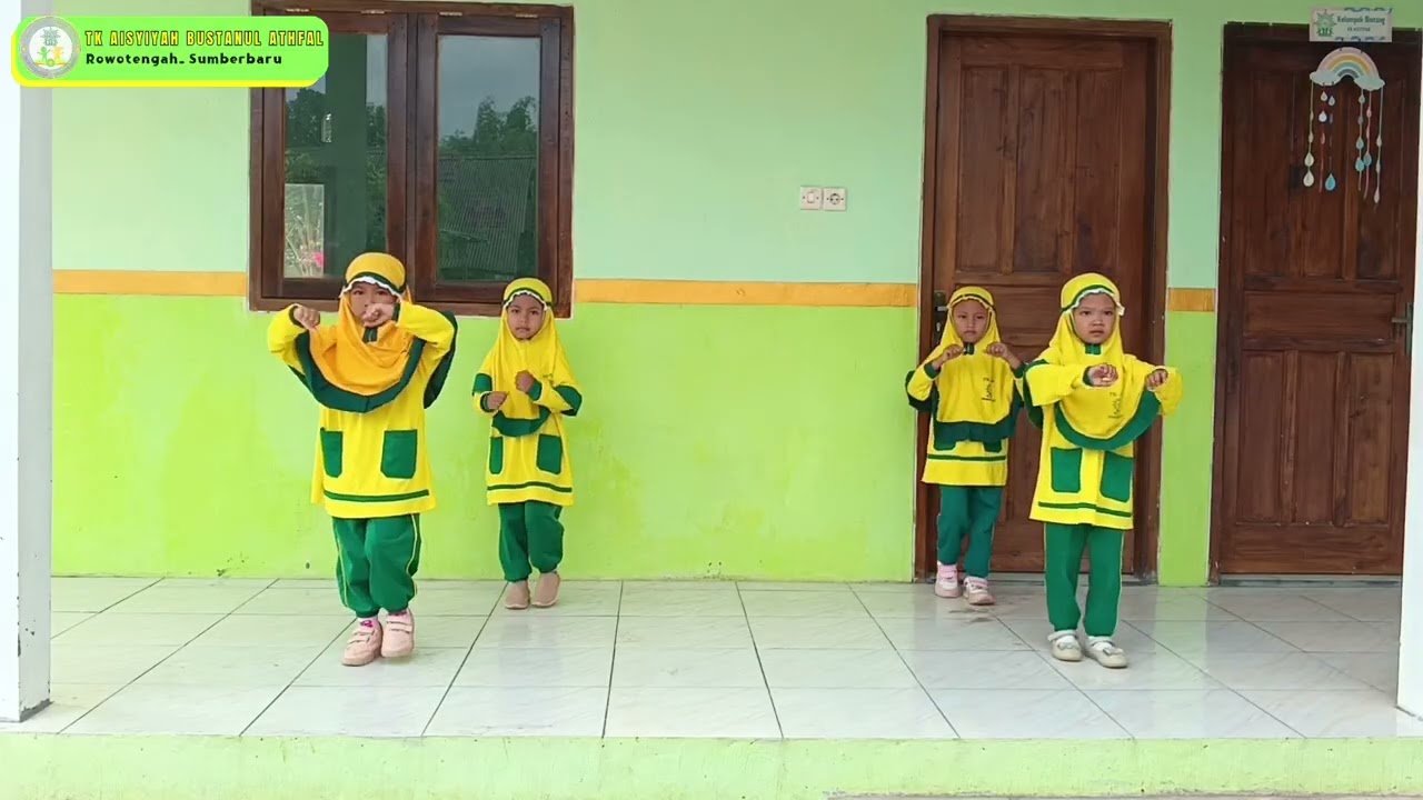 Senam Bustanul Athfal 'Aisyiyah || Festival Budaya Aisyiyah || Lomba Senam Murid TK ABA 