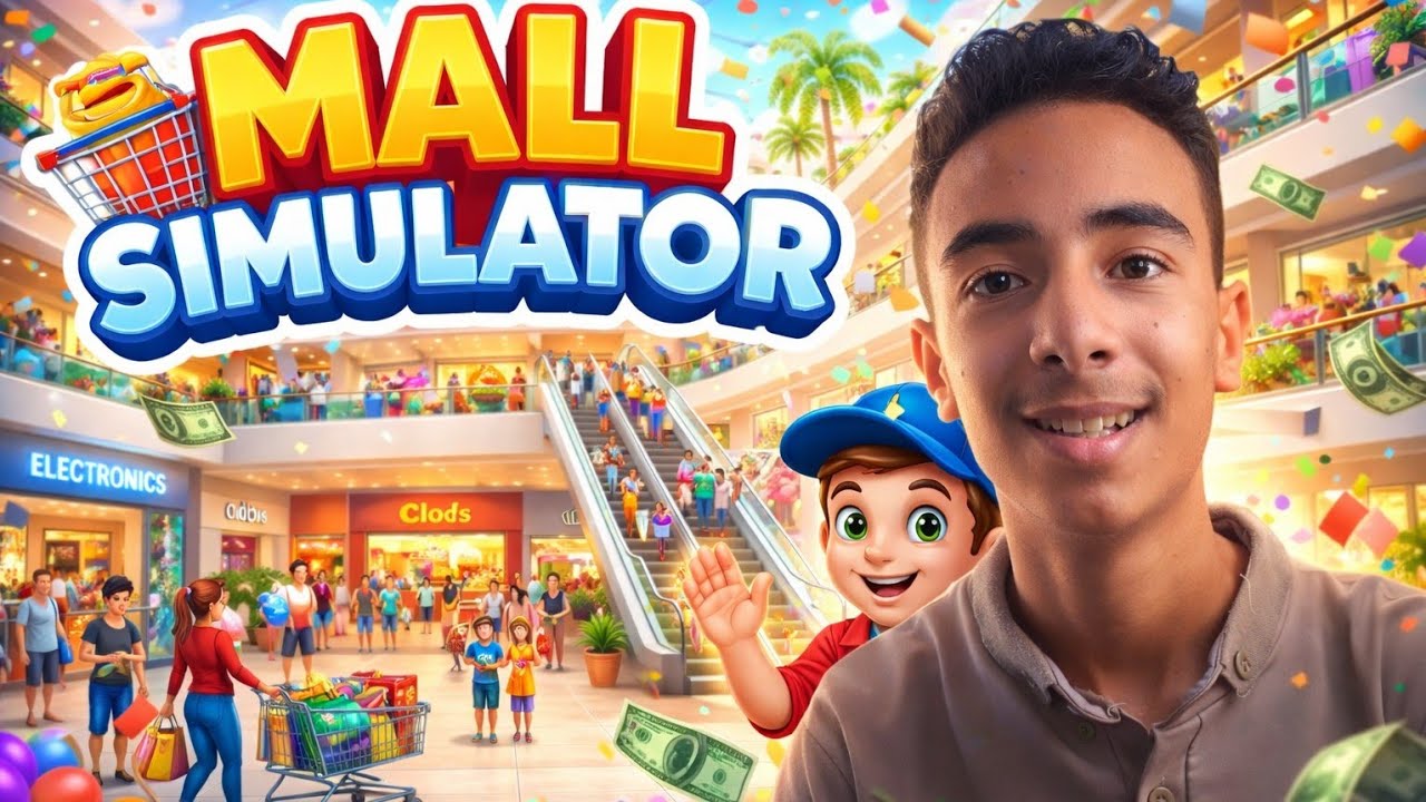 أسوأ قرار سويته في Mall Simulator 😂