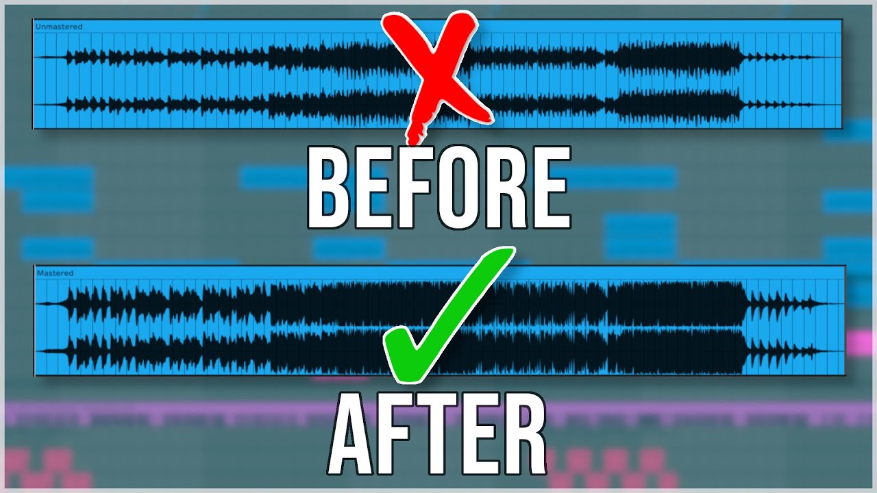 LOUD masters with stock Plugins - How to master in Ableton