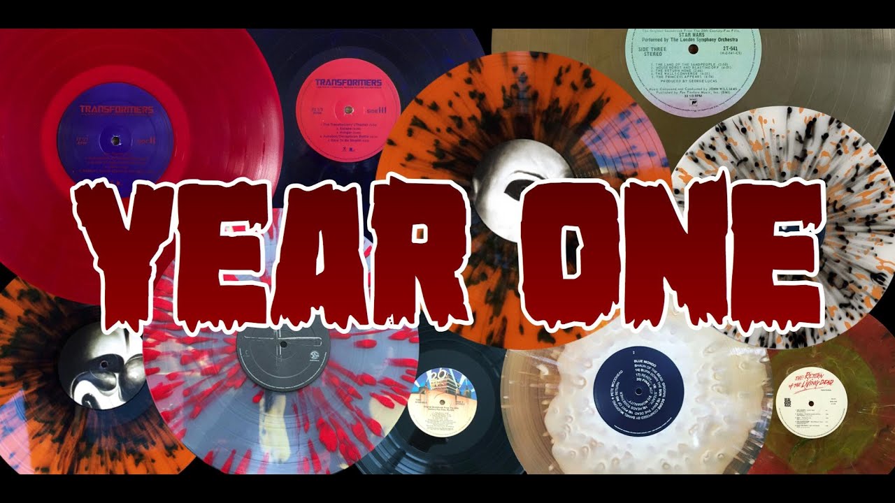 Splattered Plastic - Year One