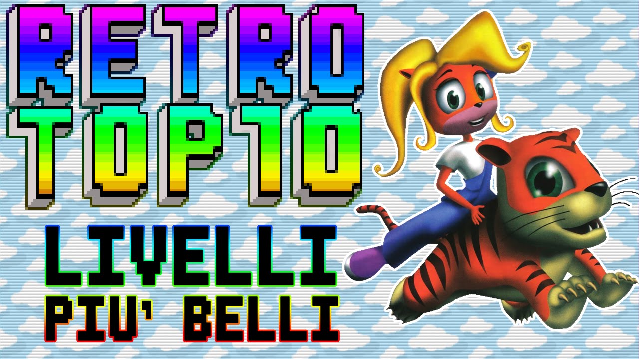 RetroTop10 - Livelli più Belli
