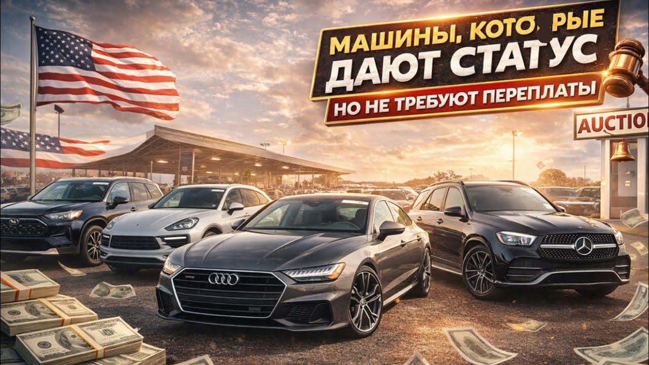 Лучшее что можно найти на аукционе в США за эти деньги! Обзор аукциона в Тампе