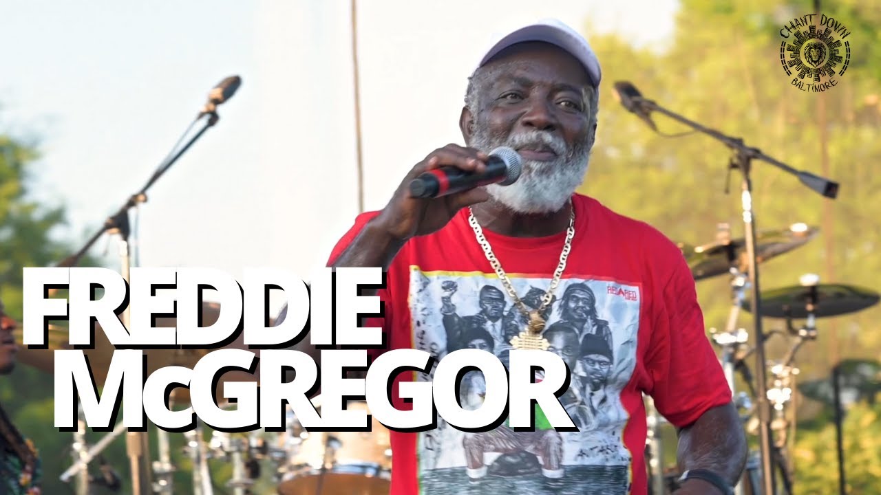 Freddie McGregor Live Performance At Chant Down Baltimore 2022 Pt.2