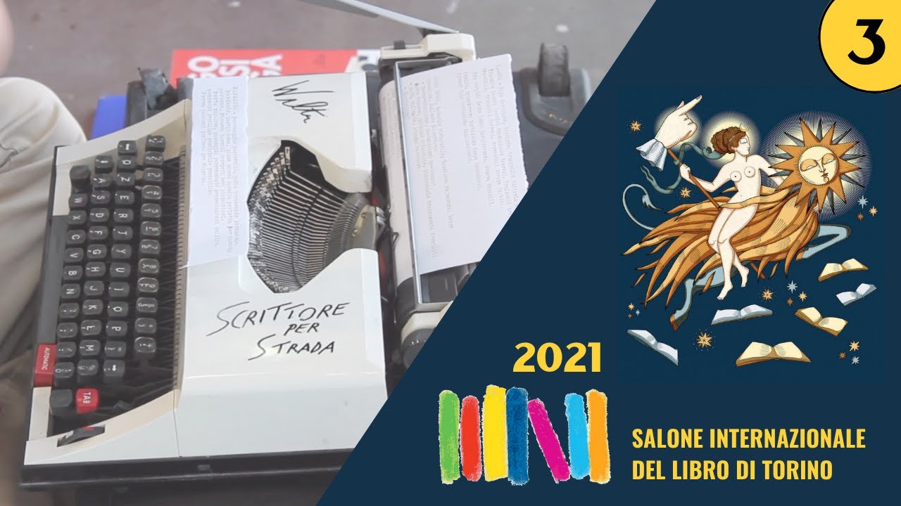 Cosa c'è dentro il Salone del Libro di Torino? Terzo giorno 📚