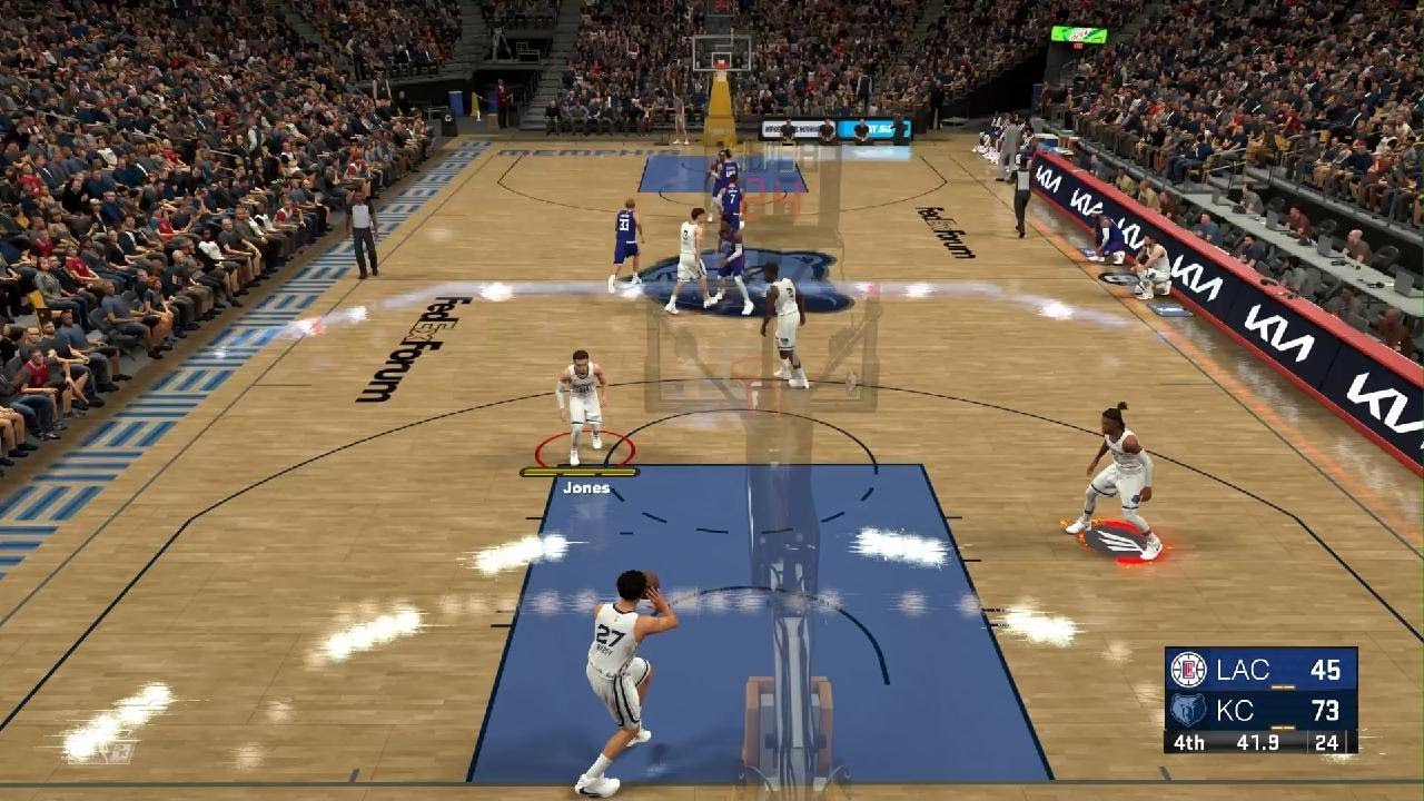 NBA 2K Right Back