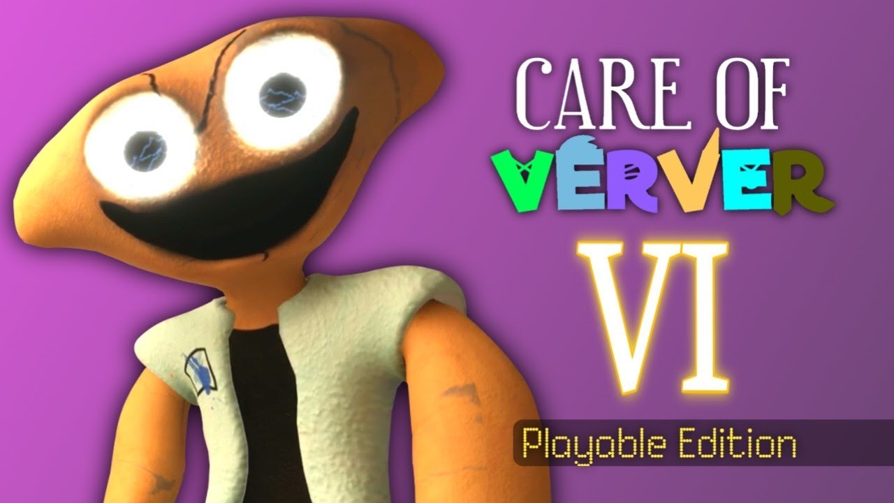 CARE OF VERVER 6 FULL GAMEPLAY (Playable Edition) - New Mascot Horror