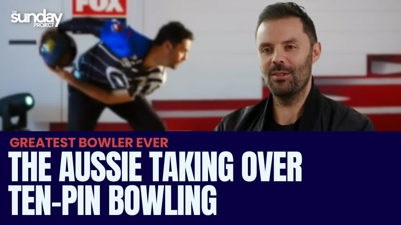 Australian Jason Belmonte Is Taking Over The Ten-Pin Bowling World