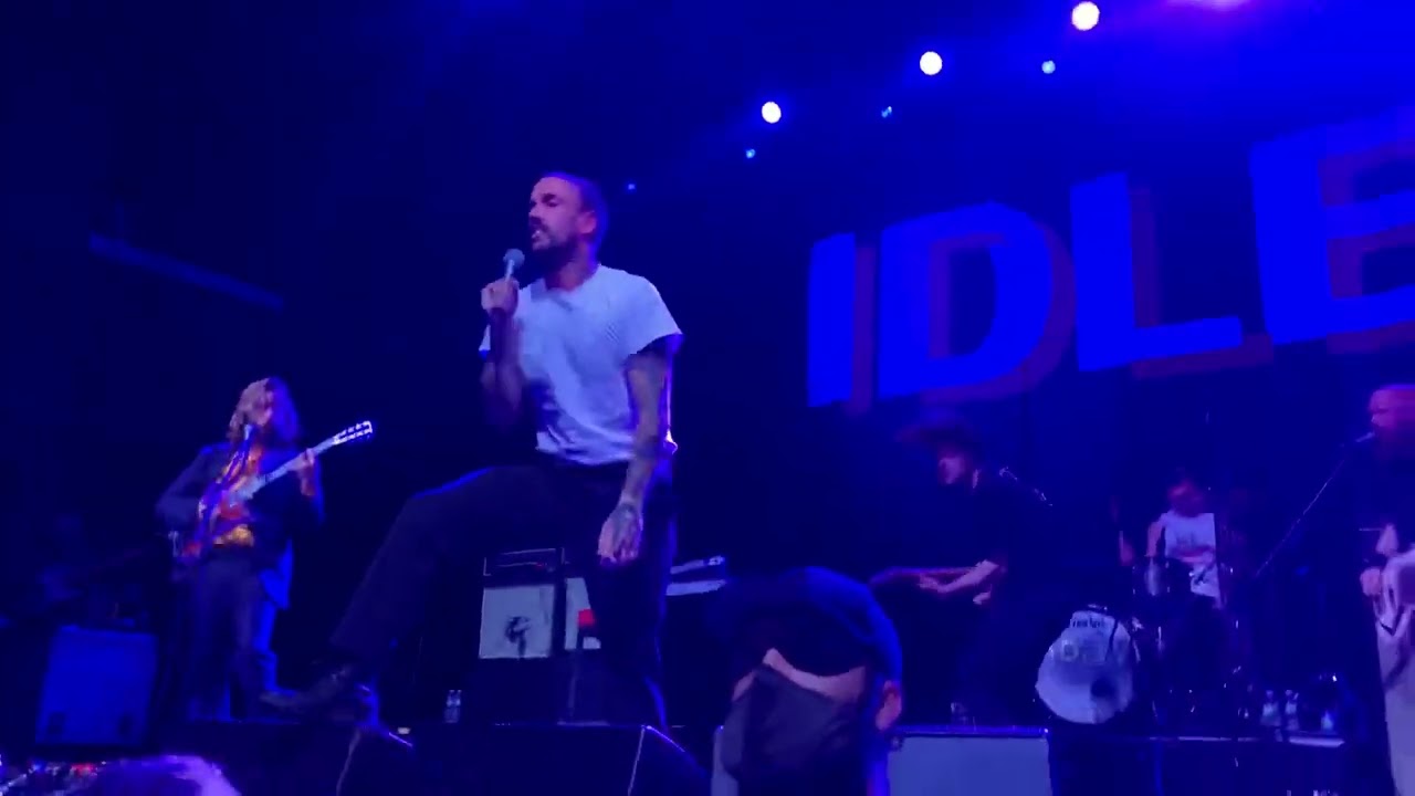 Idles - Colossus (live from the pit)