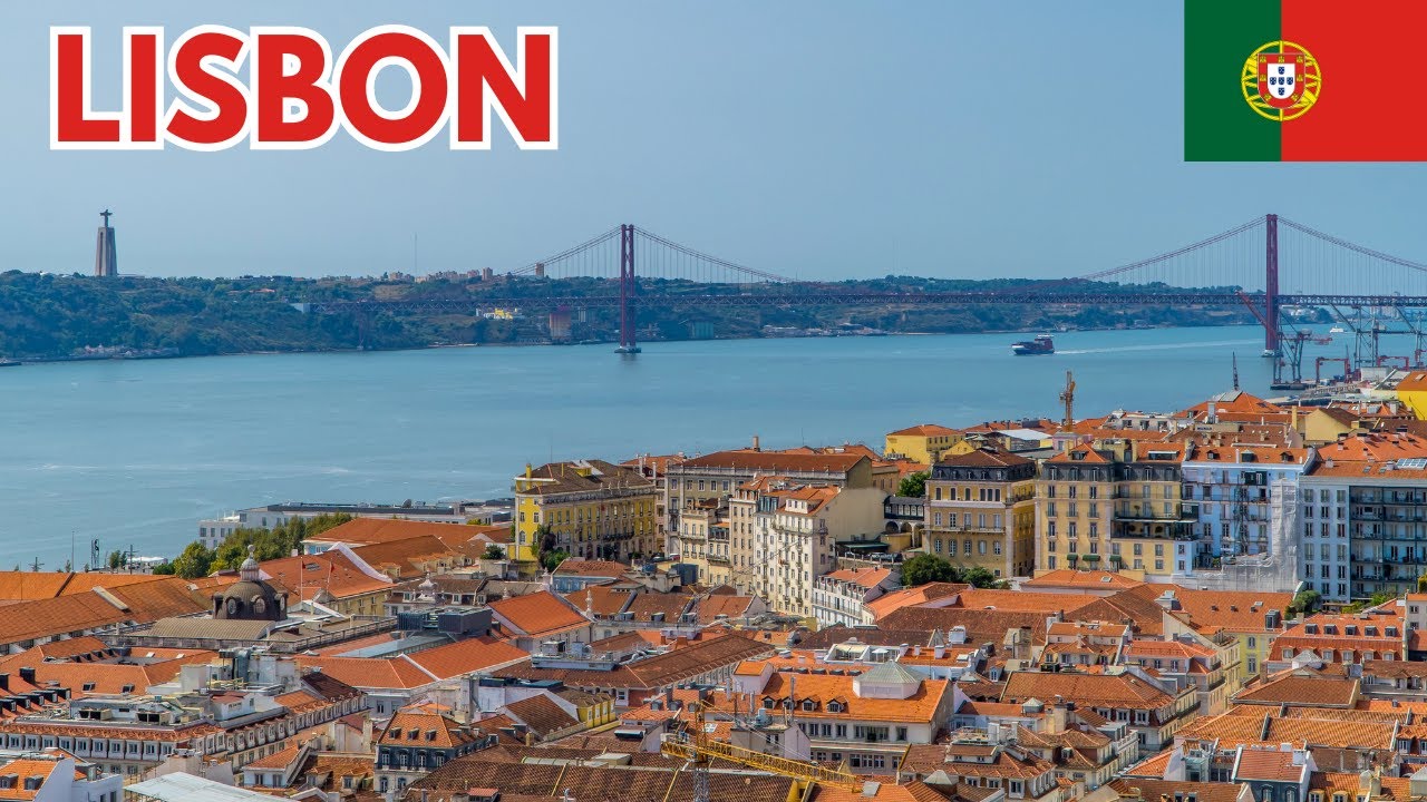 Walking the Amazing Streets of LISBON, PORTUGAL 🇵🇹