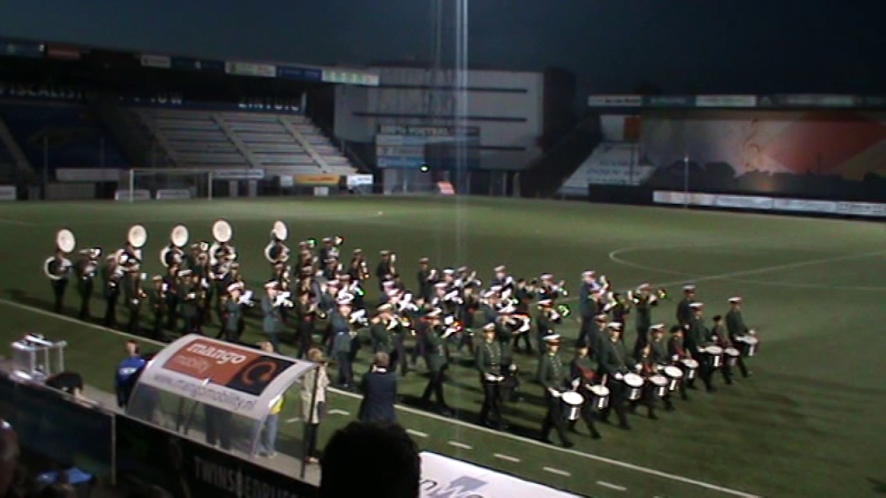 Amantius afmars finale Taptoe, S-Hertogenbosch