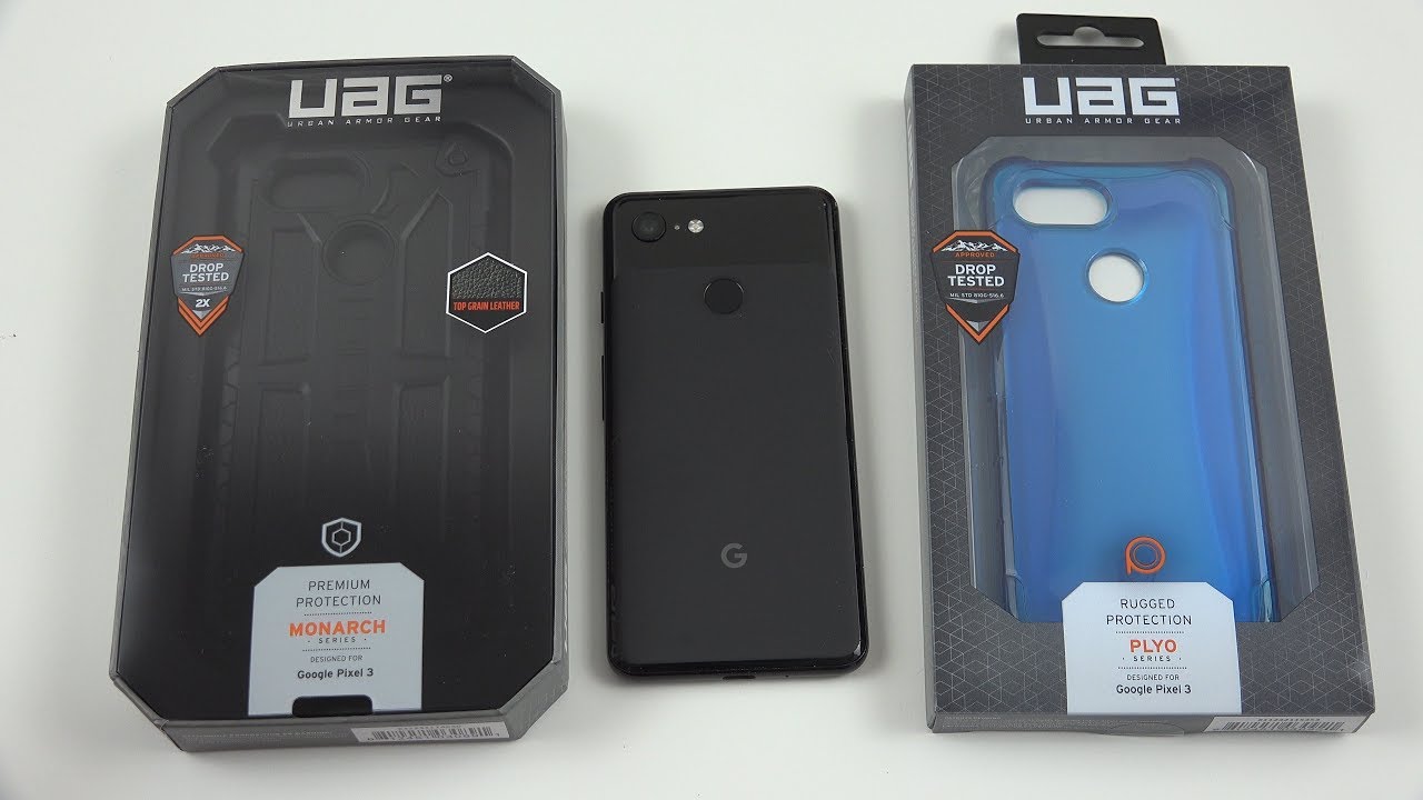 Protect your Pixel 3 with Urban Armor Gear (UAG) Cases!