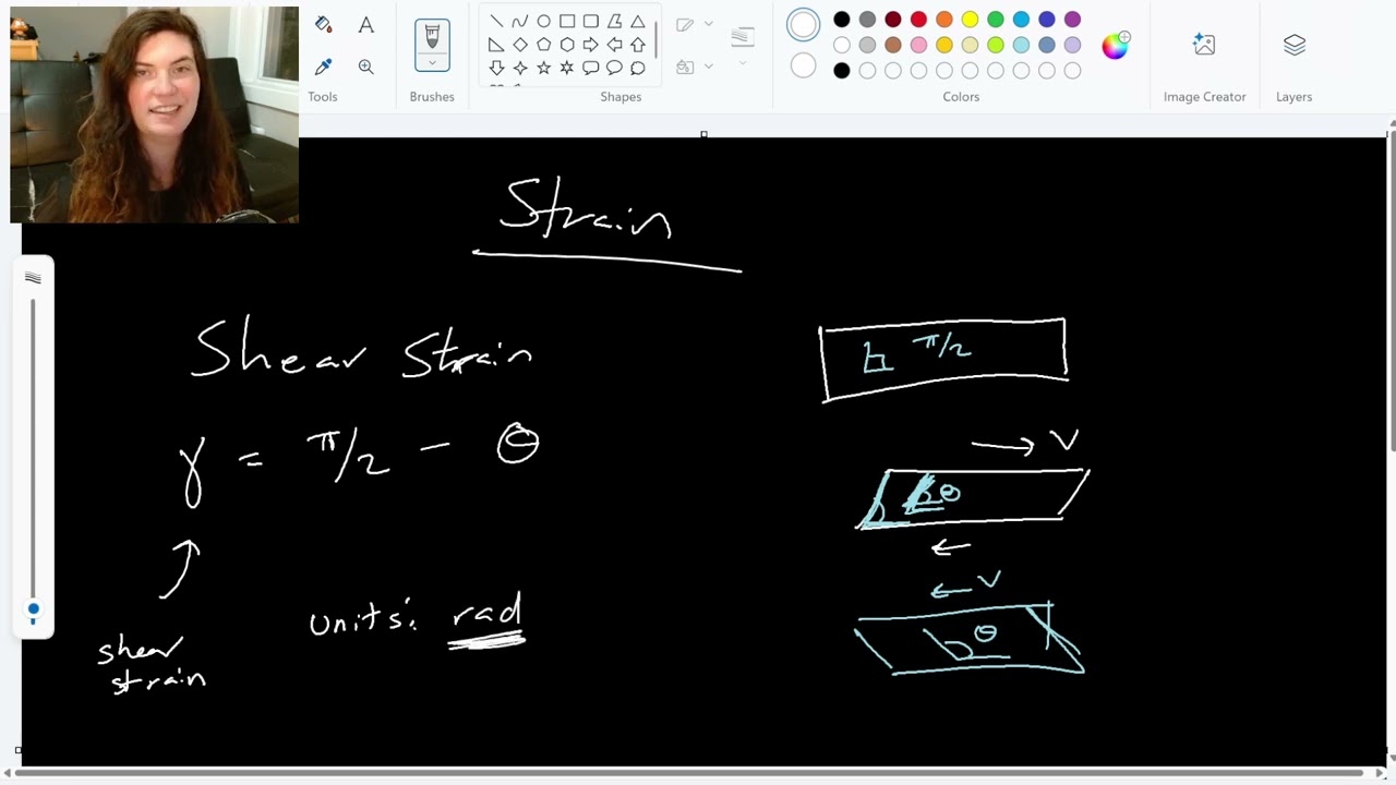 Shear Strain - ENG 217 Strength of Materials - Lesson 9