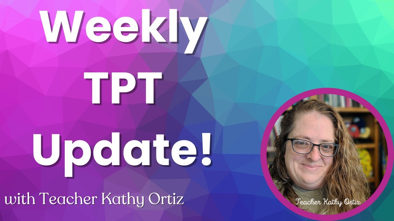Weekly TPT update: June 13th 2024.