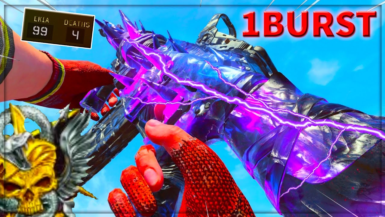 THE ONE BURST M16 IN BO4... (NEW BEST M16 CLASS SETUP) Black Ops 4 2021