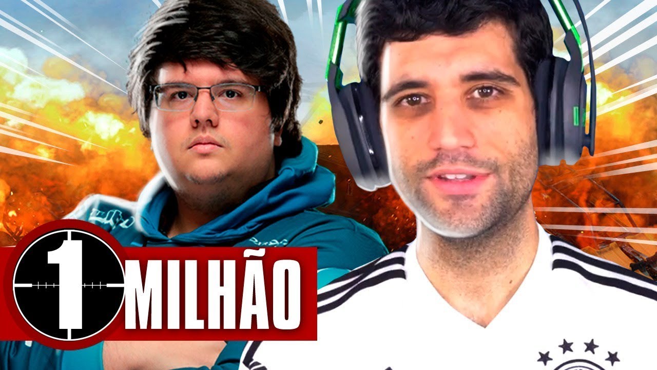 Especial de 1 MILHÃO, REI da sniper, PARABÉNS Tecnosh