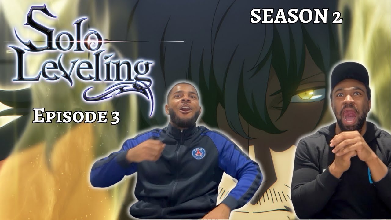 OMG!! WHO'S FATHER!? 🤯 Solo Leveling Season 2 Episode 3 REACTION!!