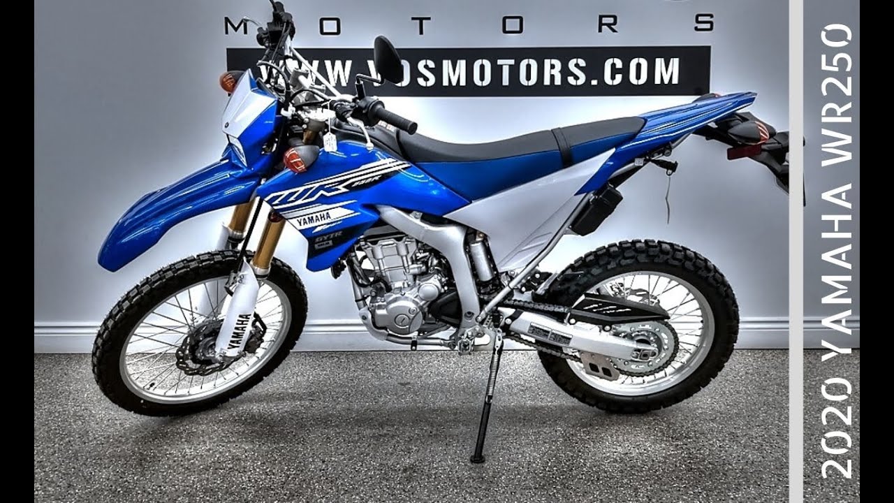 BARND NEW 2020 YAMAHA WR250- RLL WALK-AROUND- NO PAYMENTS FOR 1 YEAR** Stock