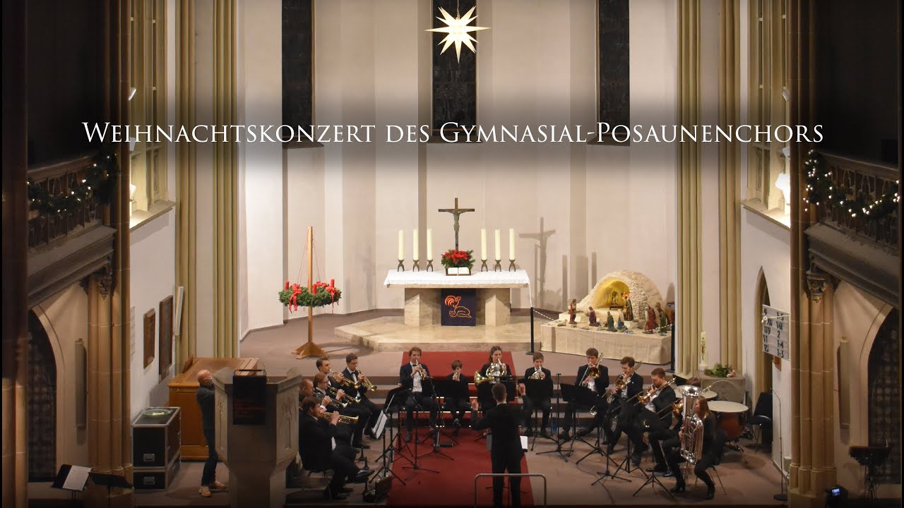 Weihnachtskonzert des Gymnasial-Posaunenchors Gütersloh I 2021