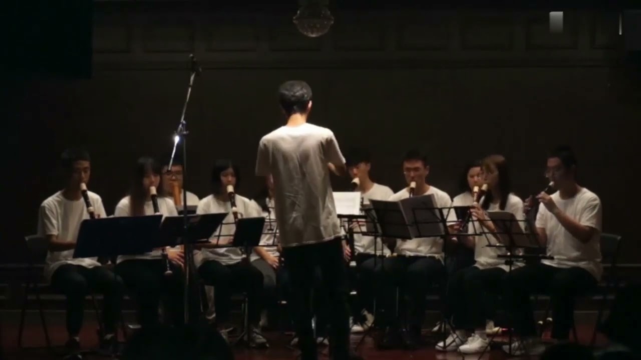 台大直笛團 James Duncan Carey: At The Circus 馬戲團