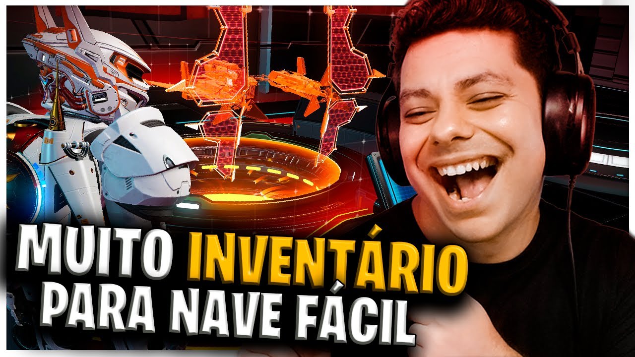 COMO CONSEGUIR MUITOS SLOT DE INVENTÁRIO PRA SUA NAVE DE FORMA FÁCIL E RÁPIDA - NO MAN'S SKY