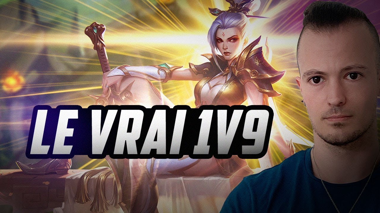 GAGNER SA GAME 1v9 - Riven Top