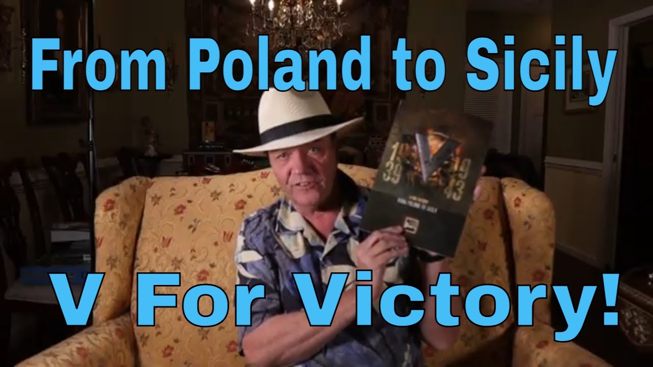 Расширение от Польши до Сицилии | Первый взгляд на V for Victory