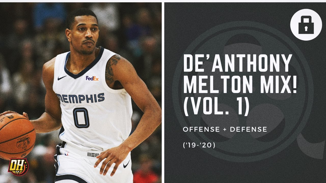 De'Anthony Melton Highlight Mix! (Vol. 1 • 2019-2020)