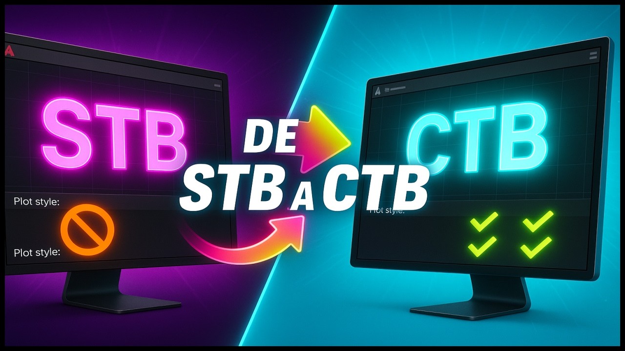 Convertir STB a CTB | Fácil | Paso a Paso
